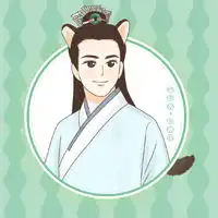 手绘张智尧头像,q版古装男星张智尧qq头像图片