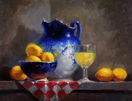 美国女画家凯茜.泰特静物画欣赏
