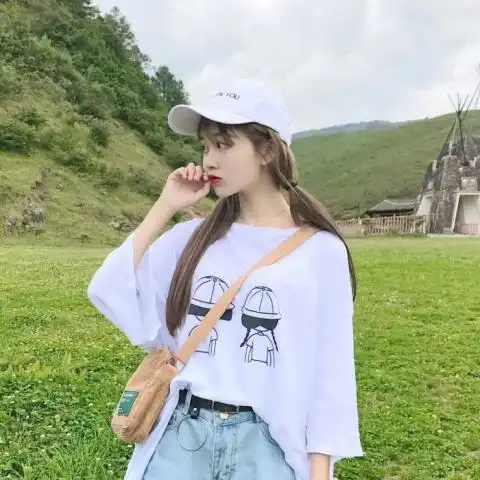 快手女生头像清新可爱快手女生小清新图片