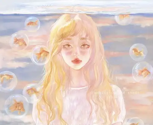 少女照片转手绘总结