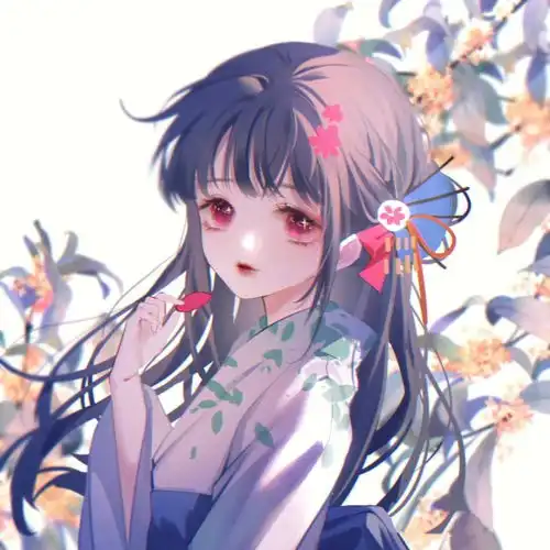 小众女生头像别担心,爱你的人会对你偏心