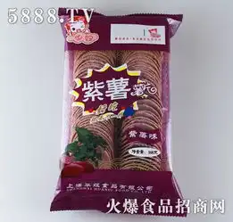 紫薯薯片图片