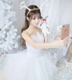 清纯女孩化身温柔小鹿纯洁如天使