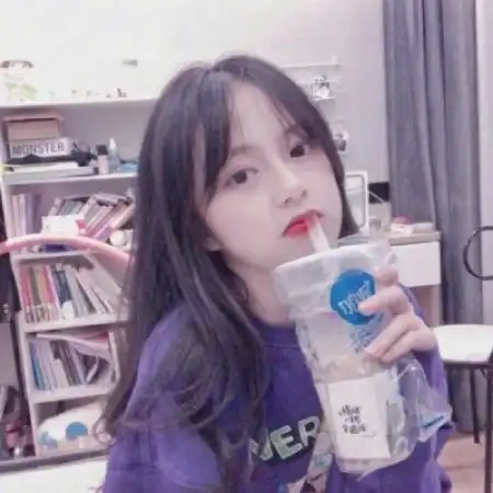 好看的qq女生头像,长发女生让自己变得更漂亮了