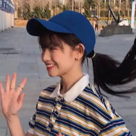 温柔到爆的神仙头像女,因为太美所有仙气