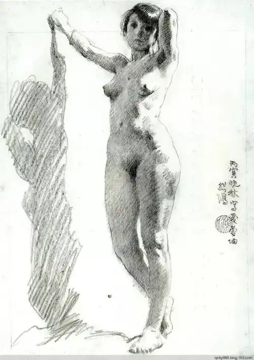徐悲鸿和他的裸女画