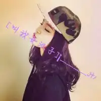 小清新女生带字头像