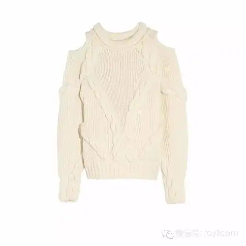 三个月前唐嫣就说白毛衣会火现在女明星都在穿