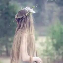 帮我找几张像这样的qq头像,要女生的
