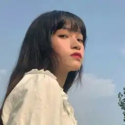清新女生头像就这样看着你看着你qq女生头像我要个性网