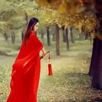 古装唯美背影女生头像微信头像图片大全