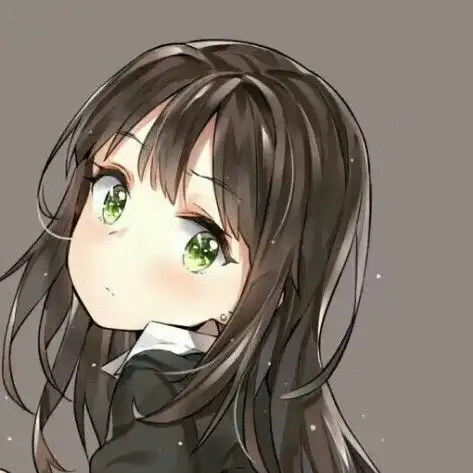 漫头女生美美哒二次元动漫头像