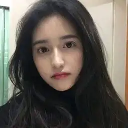 气质长发女生头像高清版