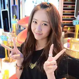 女生清新露额头发型集清爽甜美小脸mm最爱