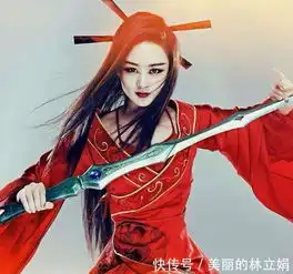 五位女星的游戏造型,陈乔恩霸气,赵丽颖毫无违和感