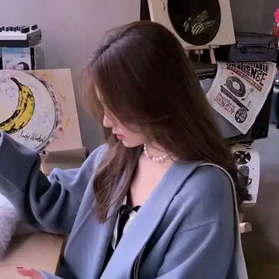 沫兮高清唯美成熟女生唯美头像