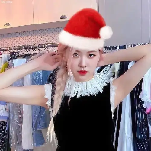 blackpink圣诞头像