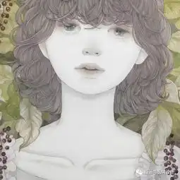 ib手绘丨她用铅笔画的太细致了,画到了每个女孩的心里