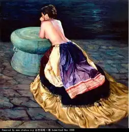 油画女性古典之美