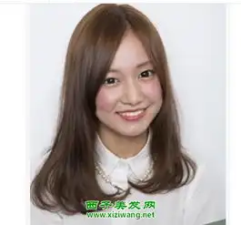 大饼脸适合什么刘海大饼脸女生刘海发型图片