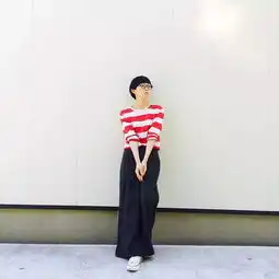 超短发小个子夏季4种搭配风格,总有一个适合你