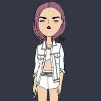 霸气女王卡通头像女微信头像图片大全