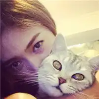好看的女生头像和宠物微信头像图片大全