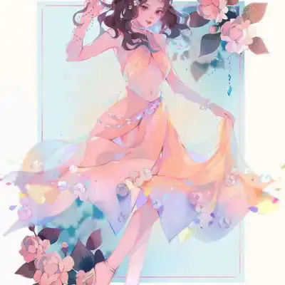 神仙插画