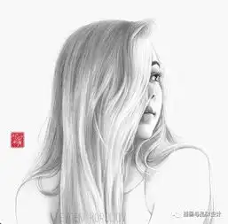 手绘丨大神超强铅笔妹子肖像,一样是用铅笔画,为啥你画的那么烂