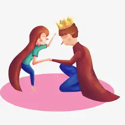 浪漫爱情插画手绘风图片素材其他格式下载动漫人物大全