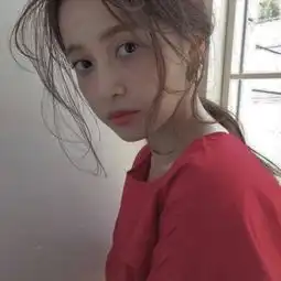 漂亮的韩范女生贴吧头像温柔清新拥有他的曾经却错过了未来
