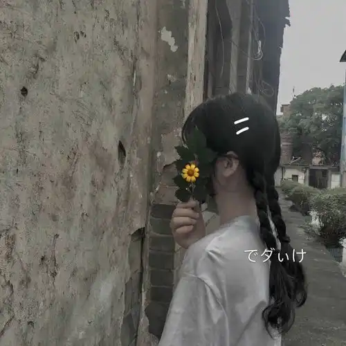 超火不露脸女生头像如果我是太阳,我希望你永远是我的23度26分