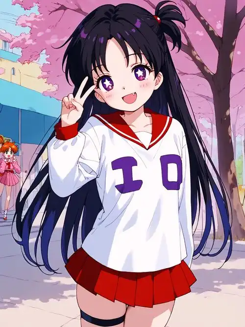 火野丽美少女战士同人图