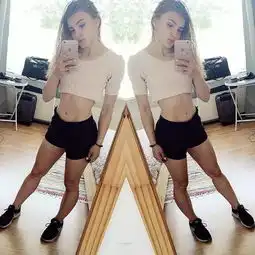 当健身女神,碰到一个肌肉男友,然后...