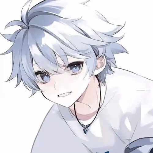 动漫男头你我期许,名为子期