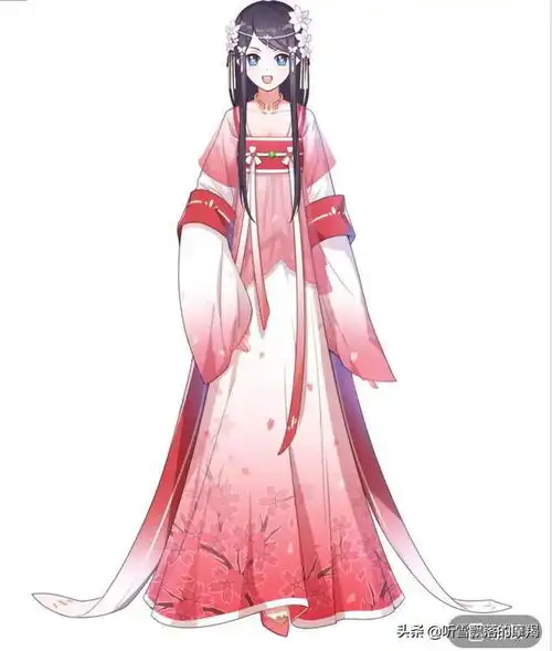 十二星座穿越成古风美女,天秤座最端庄,双鱼座最活泼