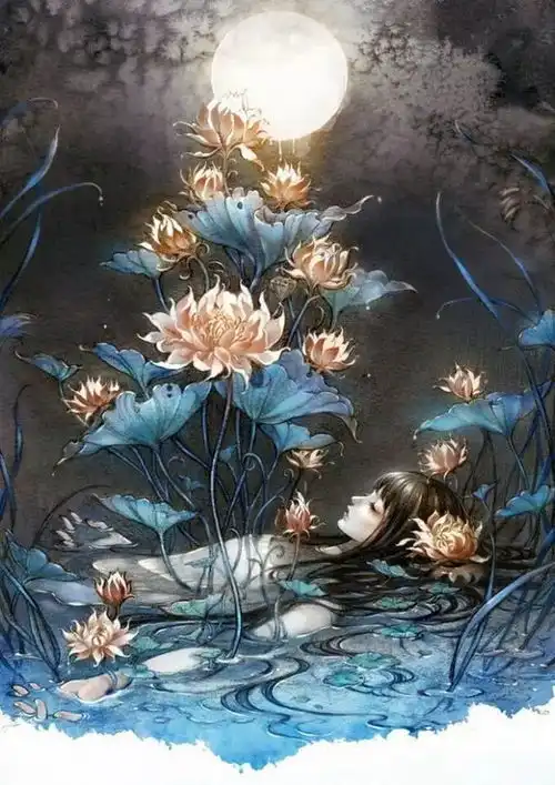 今天来点刺激的,带你走进插画的世界