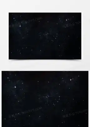 黑色星空图片梦幻唯美头像合集熊猫办公