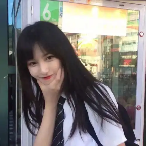 真人ins女生头像
