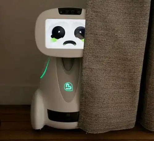 比pepper更会卖萌的机器人