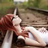 qq头像wo的唯美,你型不女生