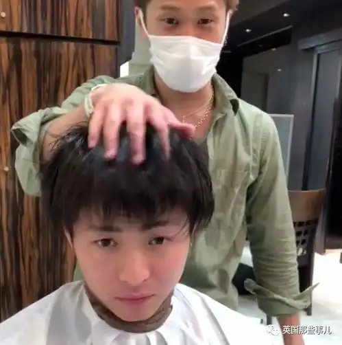 剪头大变活人,日本现在全东京的男人都要找他