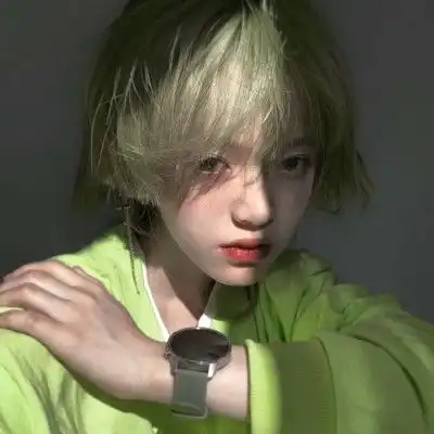 一眼爱上的优质人甜饼女头