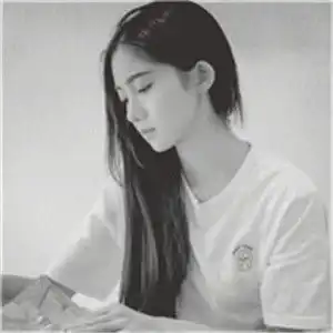 个性伤感黑白美女头像我喜欢的人我要好好保护