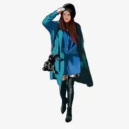 时尚欧美女模特服装模特淘宝服饰图片素材其他格式下载动漫人物大全