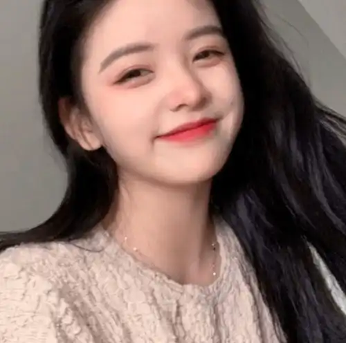 超级温柔的真人女生头像合集