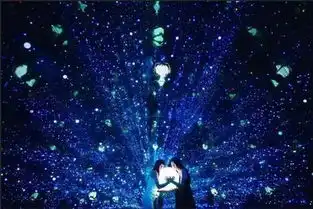 济南梦幻星空错觉艺术展的梦幻之旅济南游记攻略