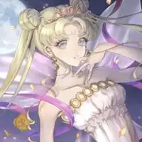 美少女战士卡通可爱的qq头像图片大全