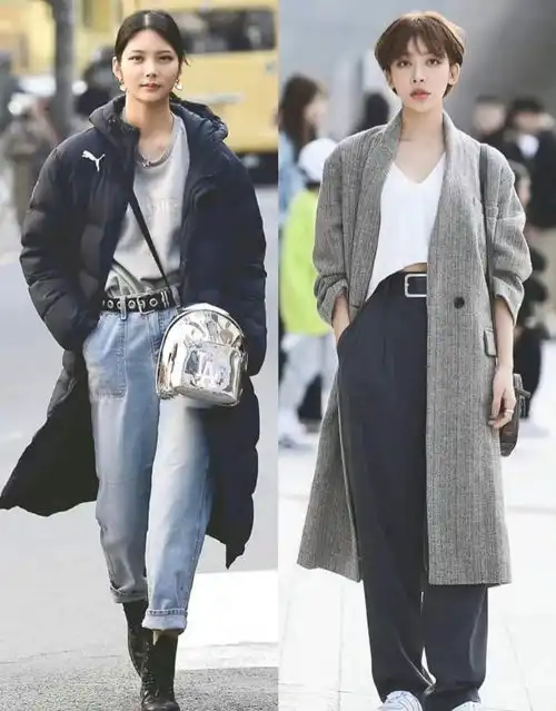 中性风强势来袭,美不受定义,女生也能很霸气