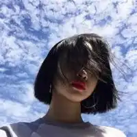 扣扣头像女生短发女生个性短发图片qq头像